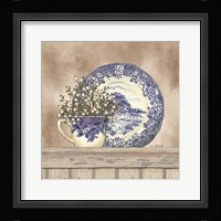 Farmhouse Blues II Fine Art Print