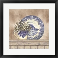 Farmhouse Blues II Fine Art Print