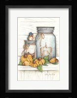 Blue Bird and Coneflowers Fine Art Print