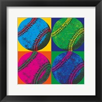 Ball Four - Baseball Fine Art Print