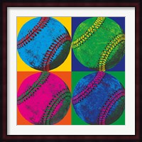 Ball Four - Baseball Fine Art Print