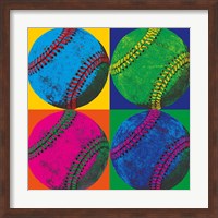 Ball Four - Baseball Fine Art Print