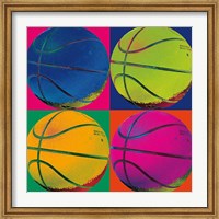 Ball Four - Basketball Fine Art Print