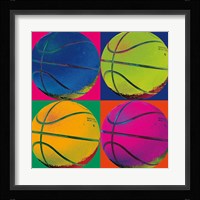 Ball Four - Basketball Fine Art Print