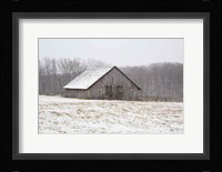 First Snow Fine Art Print