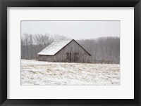 First Snow Fine Art Print