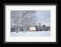 Barn with a View Fine Art Print