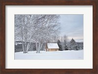 Barn with a View Fine Art Print