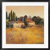 Cerrito di Spoleto Crop Fine Art Print