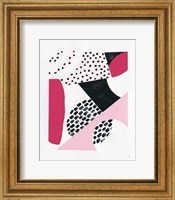 Luminous Tumble II Pink Fine Art Print