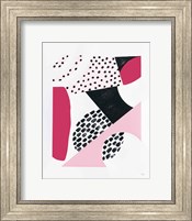 Luminous Tumble II Pink Fine Art Print