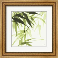 Bamboo IV Green Fine Art Print