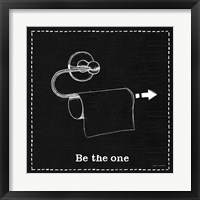 Home Improvement IV Black Fine Art Print