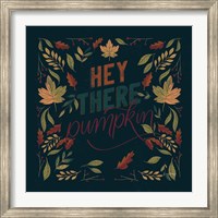 Autumn Sayings I Pumpkin Fine Art Print