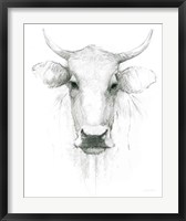 Cow Sketch Fine Art Print