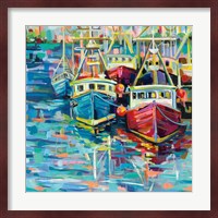 Stonington Docks Fine Art Print