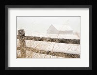 Snowy Day Fine Art Print