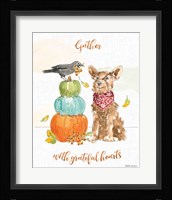 Harvest Dogs V Framed Print
