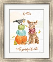 Harvest Dogs V Fine Art Print