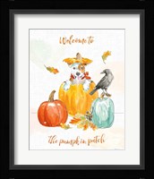 Harvest Dogs IV Framed Print
