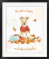 Harvest Dogs II Fine Art Print