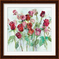 Wild Roses Bright Fine Art Print