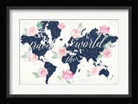 Moroccan Bouquet I Fine Art Print