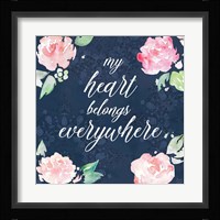 Moroccan Bouquet V Fine Art Print