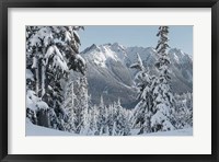 Nooksack Ridge in Winter Fine Art Print