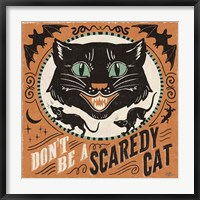 Scaredy Cats III Fine Art Print