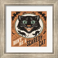 Scaredy Cats III Fine Art Print