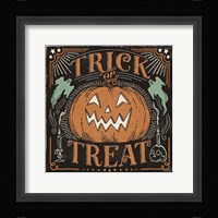 Scaredy Cats II Framed Print