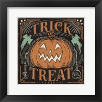 Scaredy Cats II Framed Print