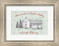 Farmhouse Christmas I Fine Art Print