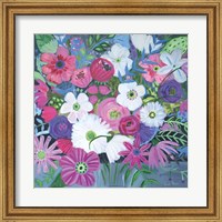 Jungle of Florals Fine Art Print