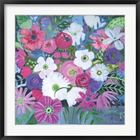 Jungle of Florals Fine Art Print