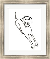 The Dog II Fine Art Print