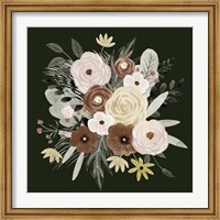 Earthy Bouquet I Fine Art Print
