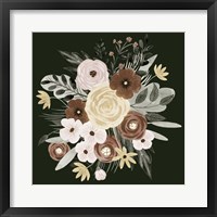 Earthy Bouquet II Framed Print
