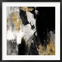 Neutral Gold Collage III Fine Art Print
