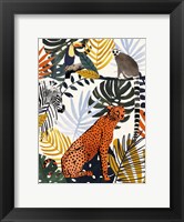 Jungle Jumble I Fine Art Print