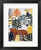 Jungle Jumble II Fine Art Print