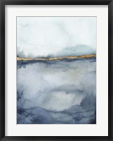 Coastal Horizon II Fine Art Print