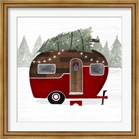 Yuletide Camper I Fine Art Print