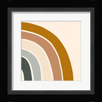 Retro Rainbow II Fine Art Print