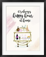 Happy Hour at Home I Fine Art Print