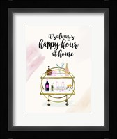 Happy Hour at Home I Fine Art Print
