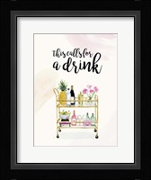 Happy Hour at Home II Fine Art Print