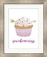 Valentine's Cupcake I Fine Art Print