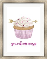 Valentine's Cupcake I Fine Art Print